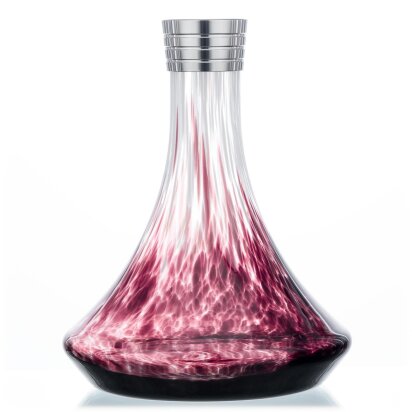 Aladin Shisha MVP 460 Ersatzglas - Black White