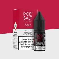 Pod Salt Core - Cherry Ice 20mg/ml - E-Liquid