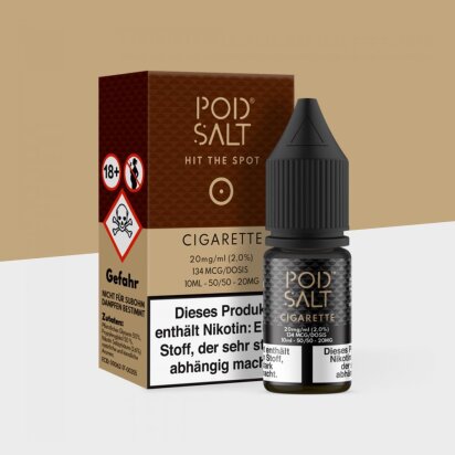 Pod Salt Core - Cigarette 20mg/ml - E-Liquid