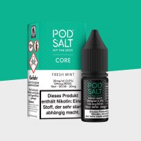 Pod Salt Core - Fresh Mint 20mg/ml - E-Liquid