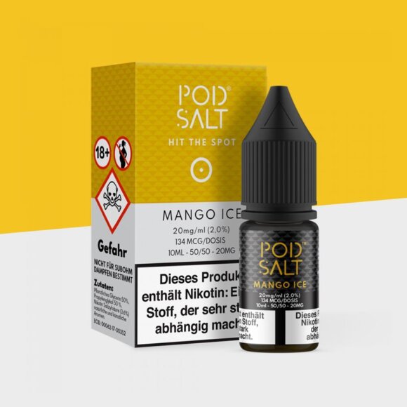 Pod Salt Core - Mango Ice 11mg/ml - E-Liquid