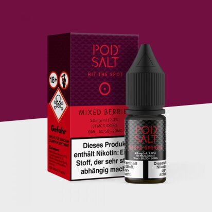 Pod Salt Core - Mixed Berries 20mg/ml - E-Liquid