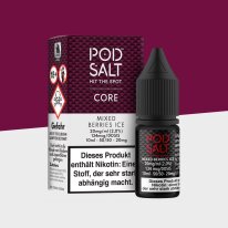 Pod Salt Core - Mixed Berries Ice 11mg/ml - E-Liquid