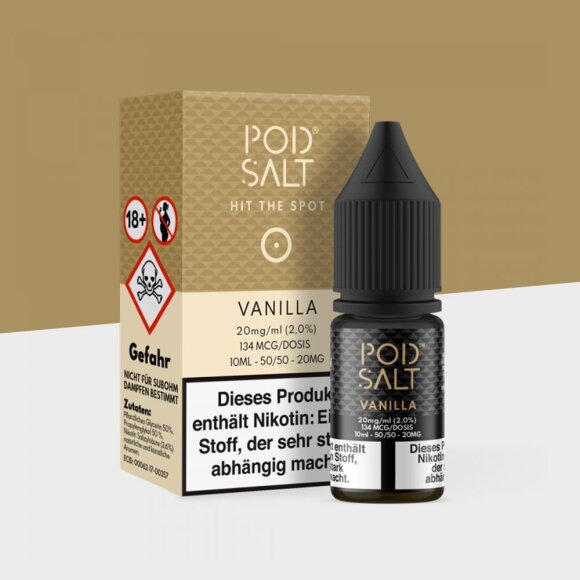 Pod Salt Core - Vanilla 20mg/ml - E-Liquid