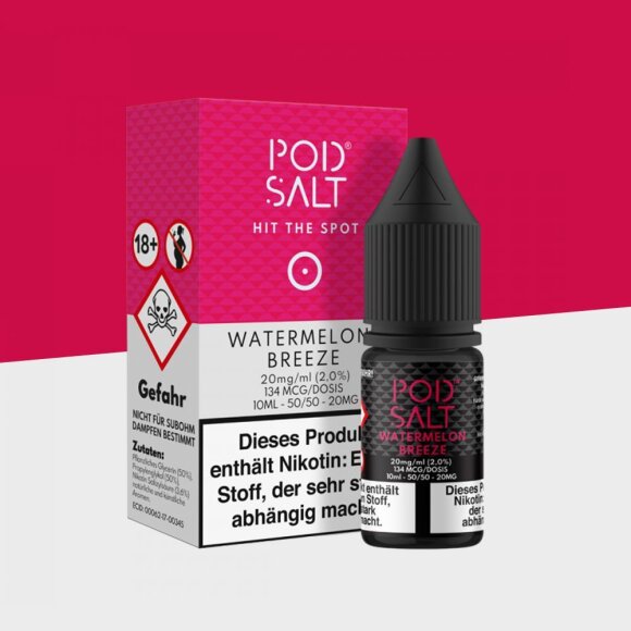 Pod Salt Core - Watermelon Breeze 11mg/ml - E-Liquid