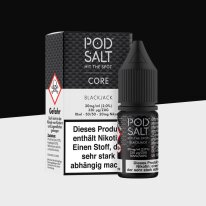 Pod Salt Core - Black Jack 11mg/ml - E-Liquid