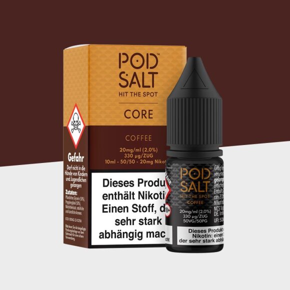 Pod Salt Core - Coffee 11mg/ml - E-Liquid