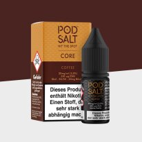 Pod Salt Core - Coffee 11mg/ml - E-Liquid