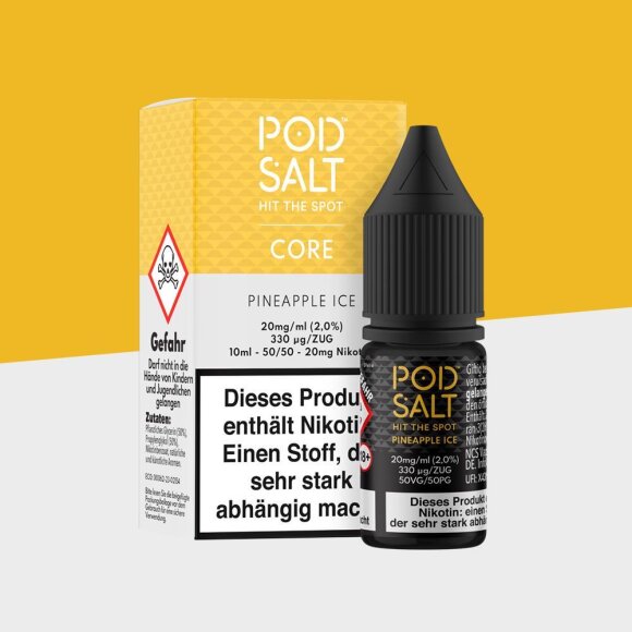 Pod Salt Core - Pineapple Ice 11mg/ml - E-Liquid