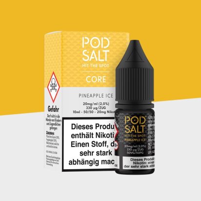 Pod Salt Core - Pineapple Ice 20mg/ml - E-Liquid