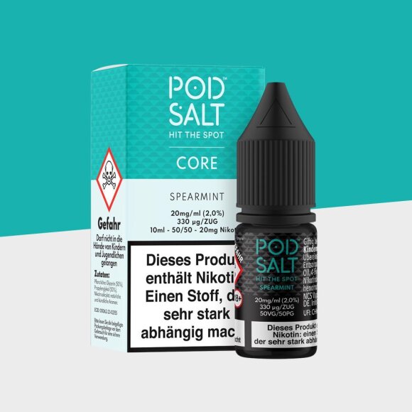 Pod Salt Core - Spearmint 11mg/ml - E-Liquid