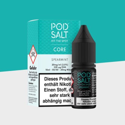 Pod Salt Core - Spearmint 20mg/ml - E-Liquid