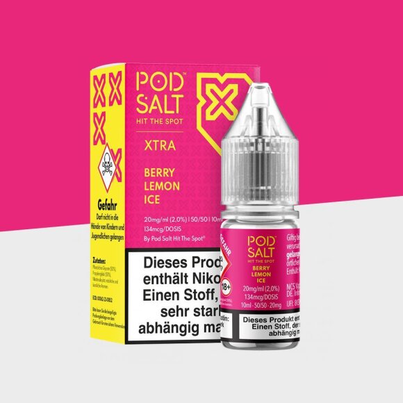 Pod Salt Xtra - Berry Lemon Ice 20mg/ml - E-Liquid