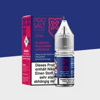 Pod Salt Xtra - Blueberry Blackberry Lemonade 20mg/ml -...