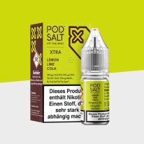 Pod Salt Xtra - Lemon Lime Cola 10mg/ml - E-Liquid