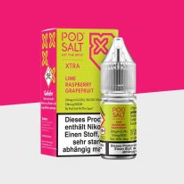 Pod Salt Xtra - Lime Raspberry Grapefruit 20mg/ml - E-Liquid
