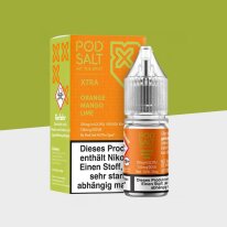 Pod Salt Xtra - Orange Mango Lime 10mg/ml - E-Liquid