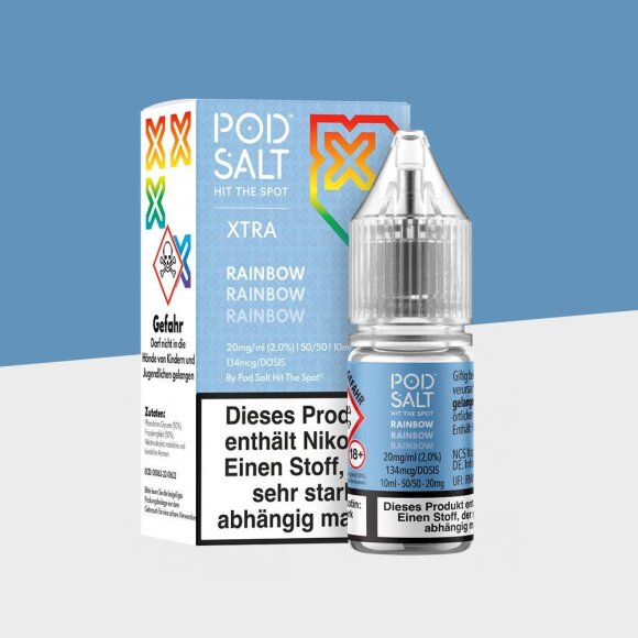 Pod Salt Xtra - Rainbow 20mg/ml - E-Liquid