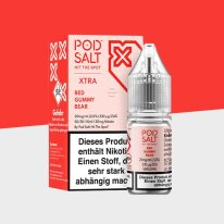 Pod Salt Xtra - Red Gummy Bear 10mg/ml - E-Liquid