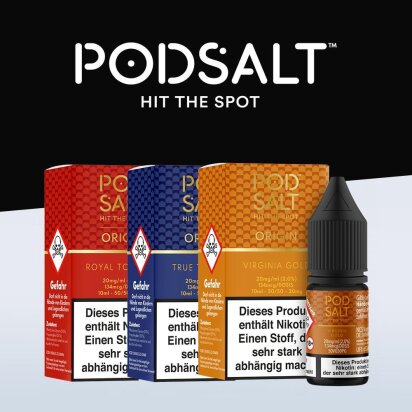 Pod Salt Origin - 11/20mg/ml - E-Liquid