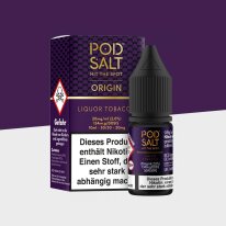 Pod Salt Origin - Liquor Tobacco 20mg/ml - E-Liquid