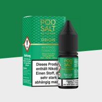 Pod Salt Origin - Menthol Tobacco 11mg/ml - E-Liquid