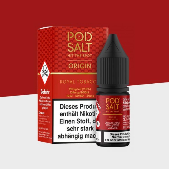 Pod Salt Origin - Royal Tobacco11mg/ml - E-Liquid