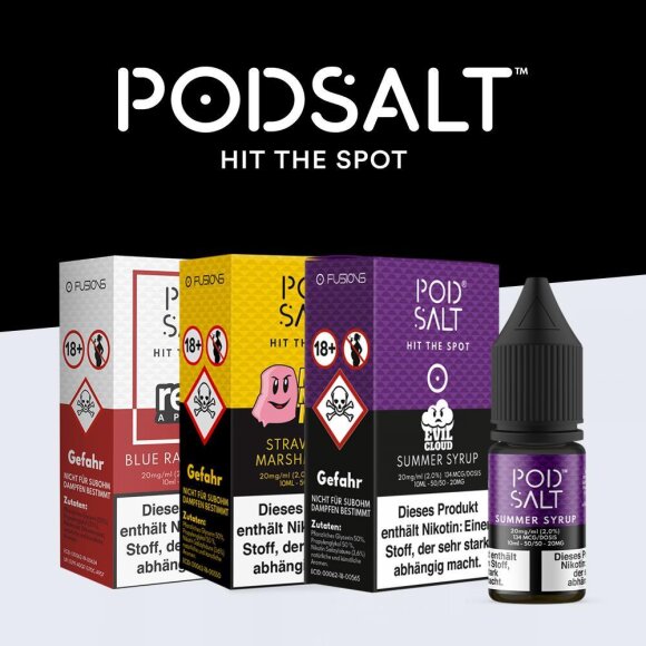 Pod Salt Fusion - 11/20mg/ml - E-Liquid