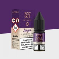 Pod Salt Fusion - Blueberry Jam Tart 20mg/ml - E-Liquid