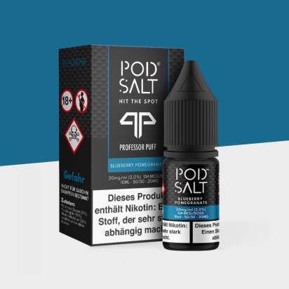 Pod Salt Fusion - Blueberry Pomegranate 20mg/ml - E-Liquid