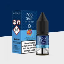 Pod Salt Fusion - Bubble Blue 11mg/ml - E-Liquid