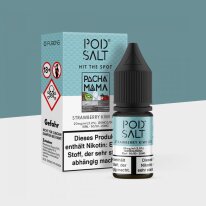 Pod Salt Fusion - Pacha Mama Strawberry Kiwi Ice 11mg/ml...