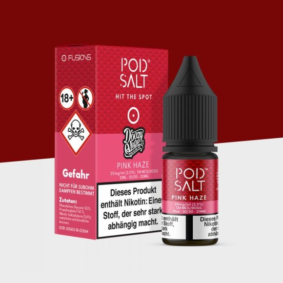 Pod Salt Fusion - Pink Haze 11mg/ml - E-Liquid