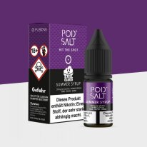Pod Salt Fusion - Summer Syrup 20mg/ml - E-Liquid