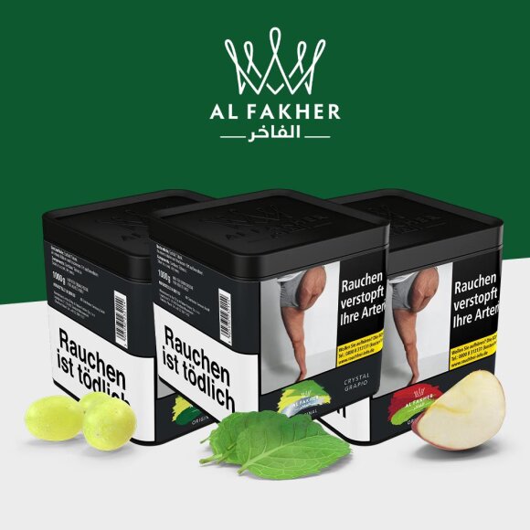 Al Fakher Tabak 1000g