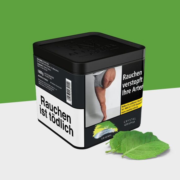 Al Fakher Tabak 1000g - Crystal Grapio