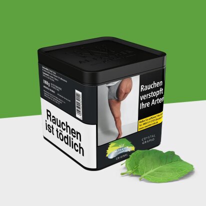 Al Fakher Tabak 1000g - Crystal Grapio