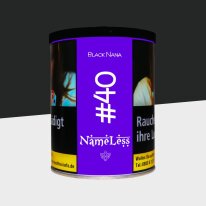 Nameless Tabak 1000g - #40 Black Nana