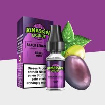 Al Massiva - Black Lebanese 17mg/ml- E-Liquid