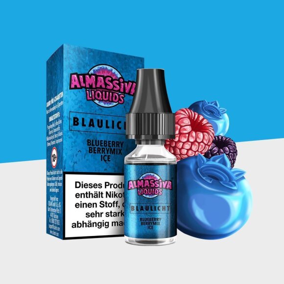 Al Massiva - Blaulicht 17mg/ml - E-Liquid