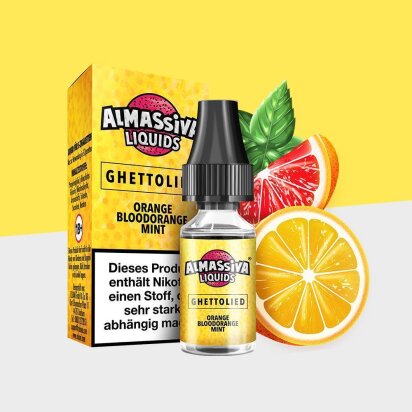 Al Massiva - Ghettolied 10mg/ml - E-Liquid