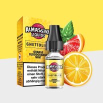 Al Massiva - Ghettolied 10mg/ml - E-Liquid