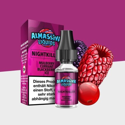 Al Massiva - Nightkiller 17mg/ml - E-Liquid