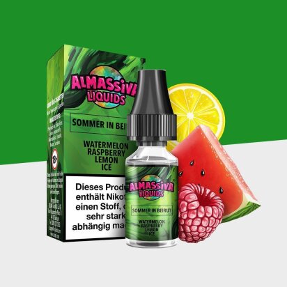 Al Massiva - Sommer in Beirut 17mg/ml - E-Liquid