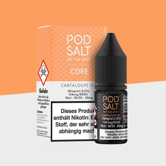 Pod Salt Core - Cantaloupe Ice 11mg/ml - E-Liquid