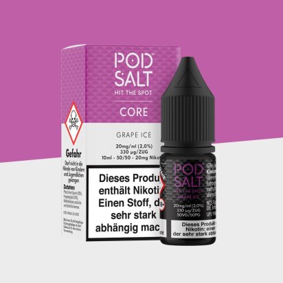 Pod Salt Core - Grape Ice 11mg/ml - E-Liquid