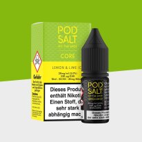 Pod Salt Core - Lemon & Lime Ice 20mg/ml - E-Liquid