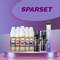 SPARSET ELFA TURBO: Pod Kit + Elfliq + Refillable Leerpods