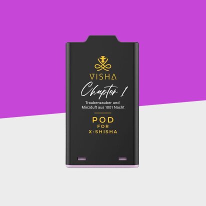 X-BAR Shisha - Visha - Chapter 1 - Pod 0mg/ml