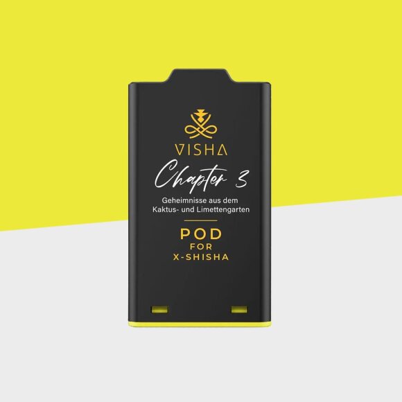 X-BAR Shisha - Visha - Chapter 3 - Pod 0mg/ml